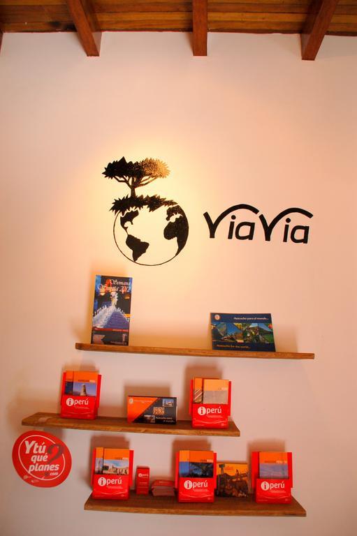 Viavia Cafe Ayacucho Hotel Екстериор снимка