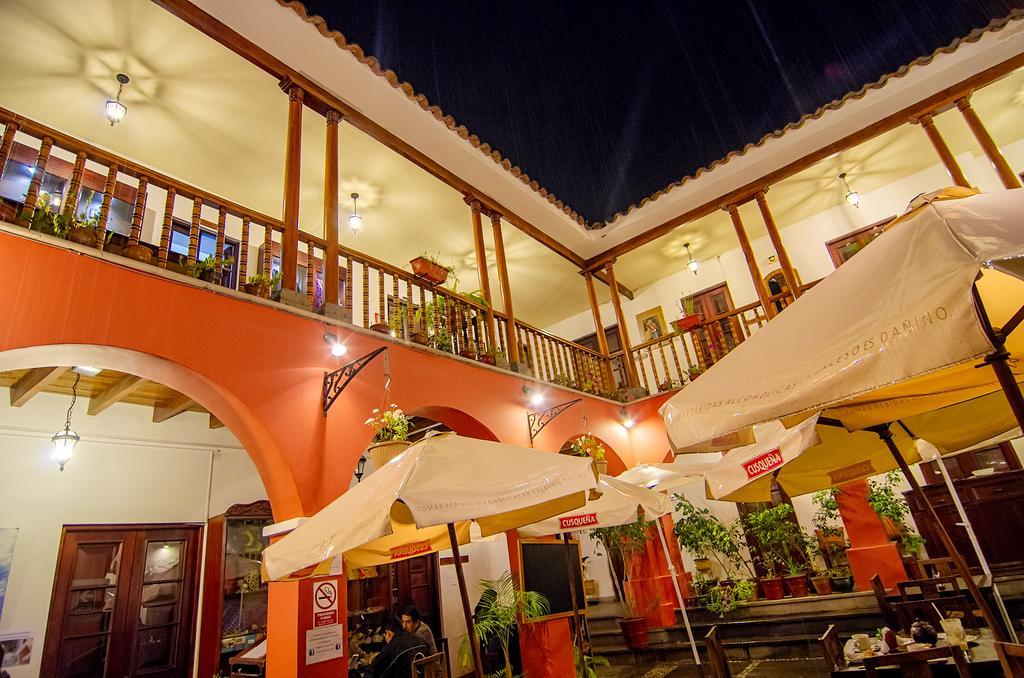 Viavia Cafe Ayacucho Hotel Екстериор снимка